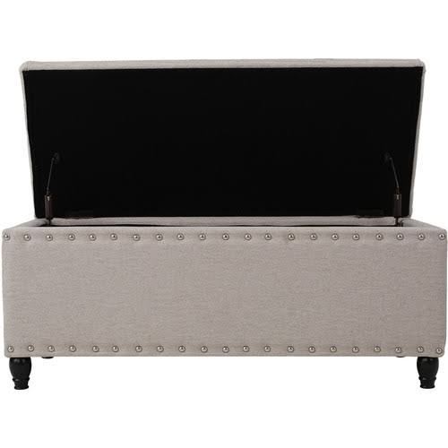 Bench Ottoman Dark Brown/Wheat S709