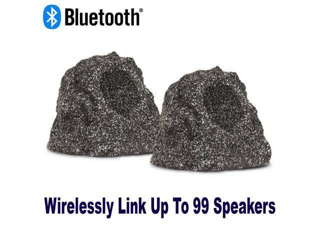 Granite Bluetooth Rock Speaker Pair S89693