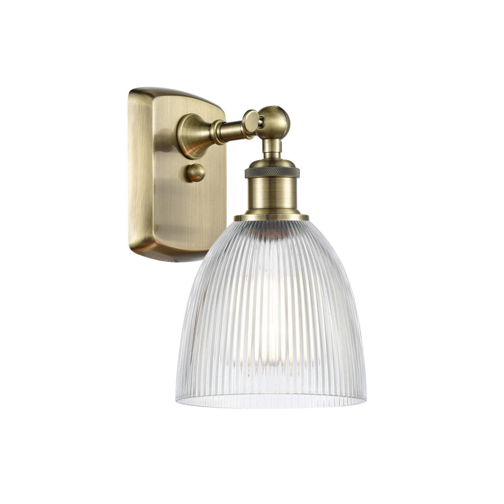 Antique Brass 1 Light Sconce Y414