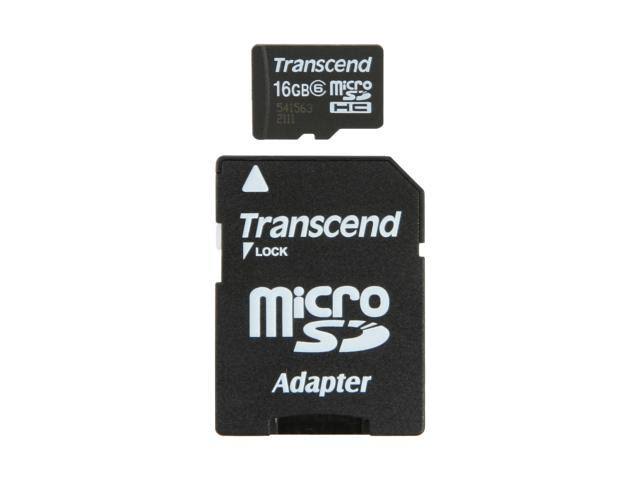 16GB microSDHC Card - Class 6 D88087