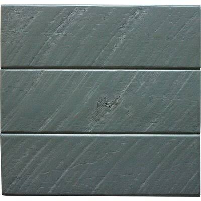 Rustic End Table Dark Blue H8439