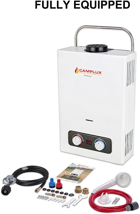 Outdoor Propane Tankless Gas Water Heater O7729