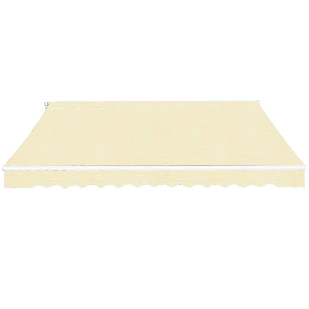 Cream Folding Awning N343862