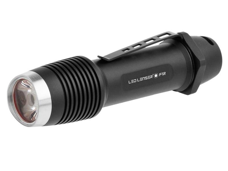 Black LED Hand Flashlight W320236