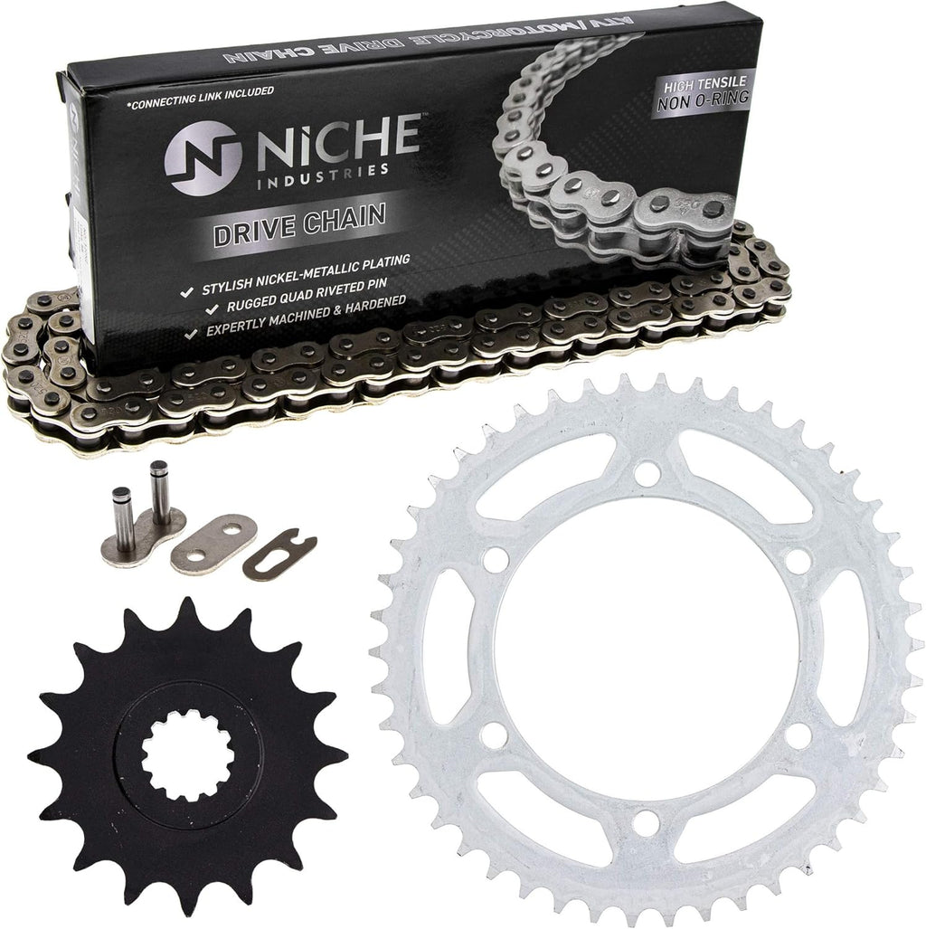 520NZ Standard Drive Sprocket Chain Combo 118 Links Q368572