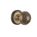 Antique Brass Privacy Door Knob A1332