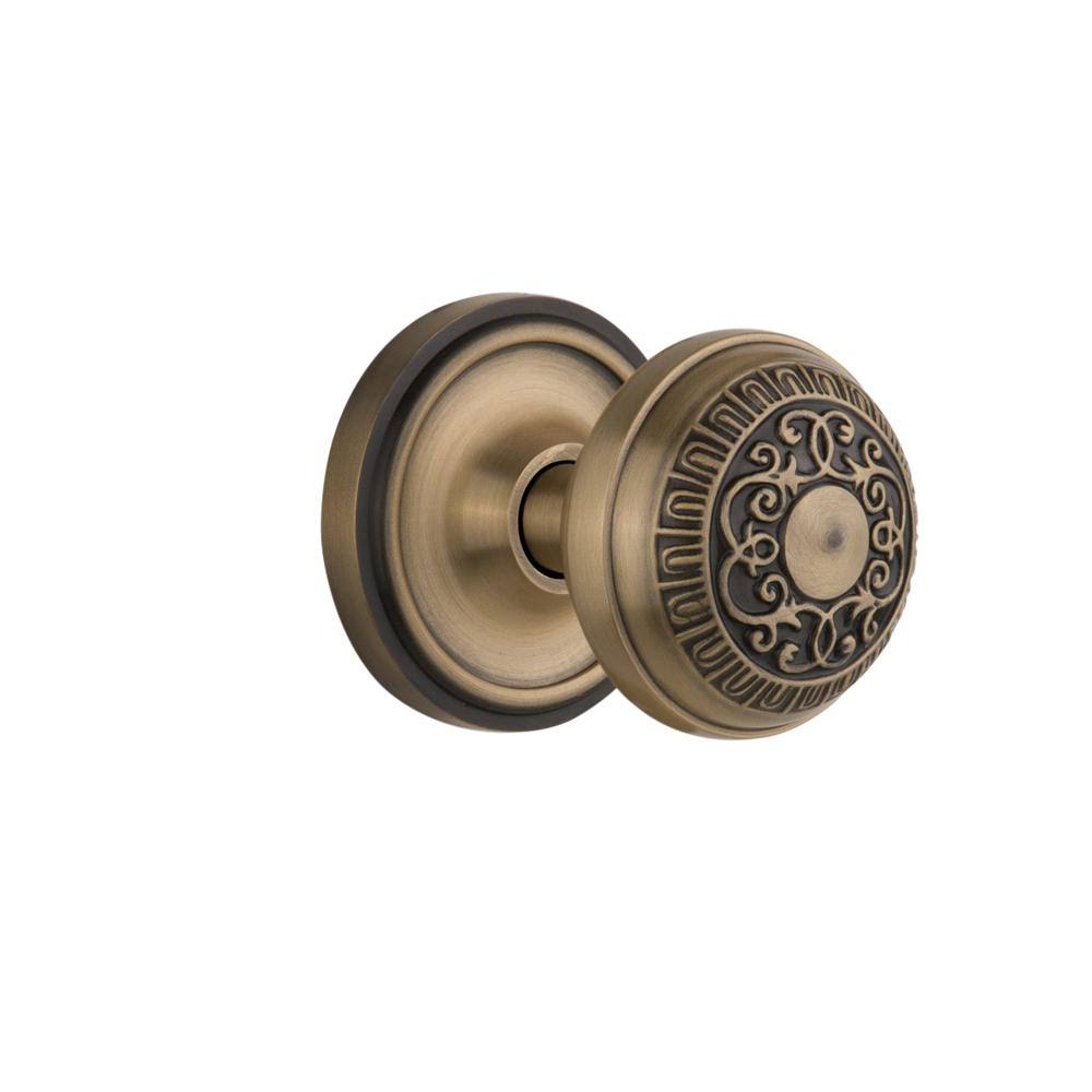 Antique Brass Privacy Door Knob A1332