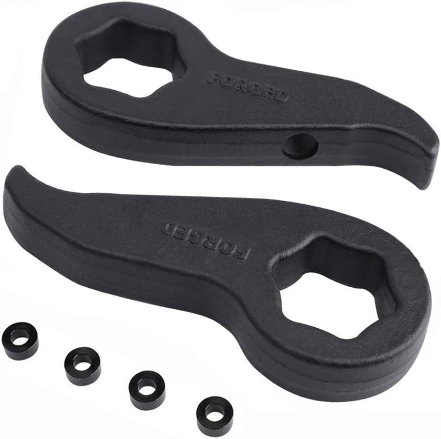 Forged Torsion Bar Key, Adjustable 1"-3" Truck Front Suspension Level, 4WD 8 Lug Pack of 2 W9378