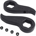 Forged Torsion Bar Key, Adjustable 1"-3" Truck Front Suspension Level, 4WD 8 Lug Pack of 2 W9378