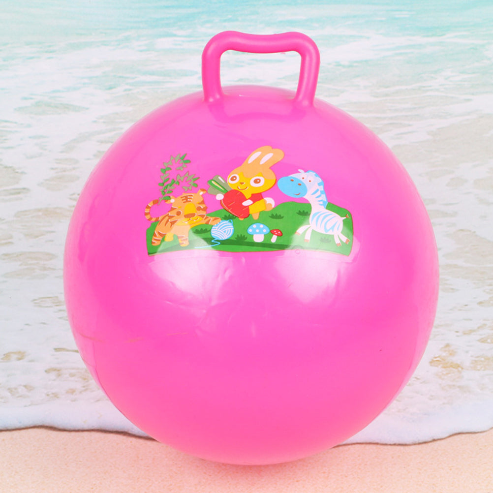 1PC Kids Inflatable Bounce Hopper Hop Ball (25cm) G3410