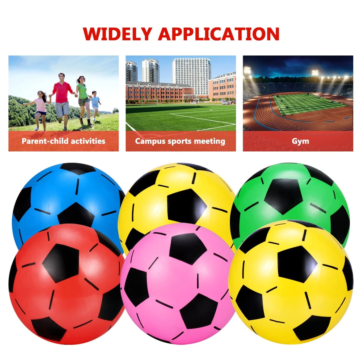 Adjustable Inflatable Ball Soccer X960