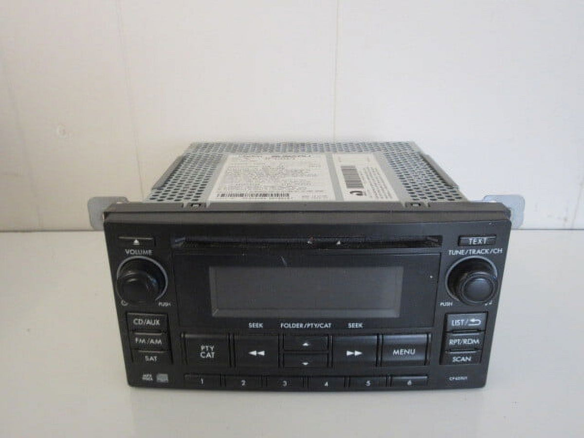 Pre-Owned Subaru Forester Radio Receiver Y64754