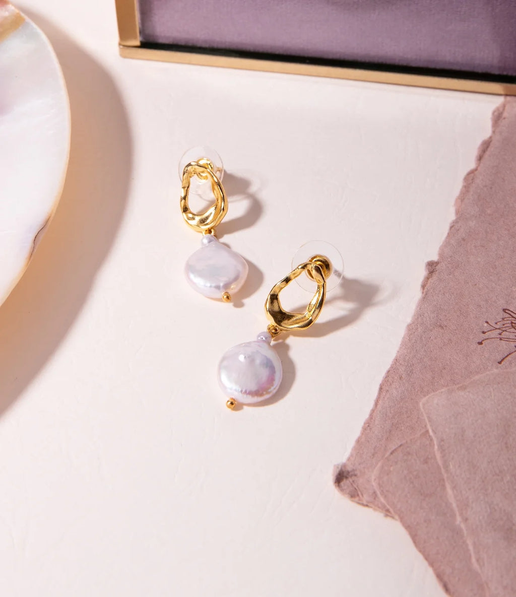 Pearl Earrings V189915