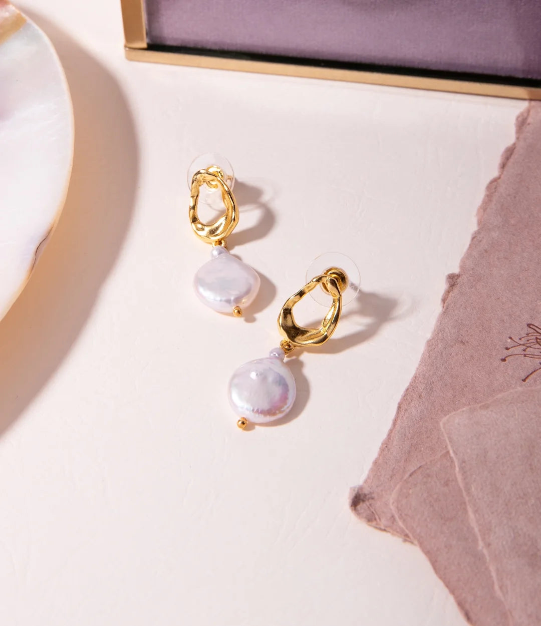 Pearl Earrings V189915