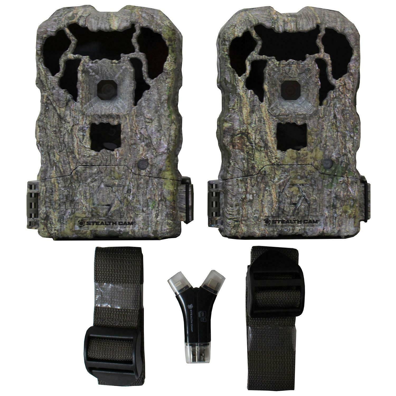 2-Pack Game Trail Camera with SD Card Reader K6896