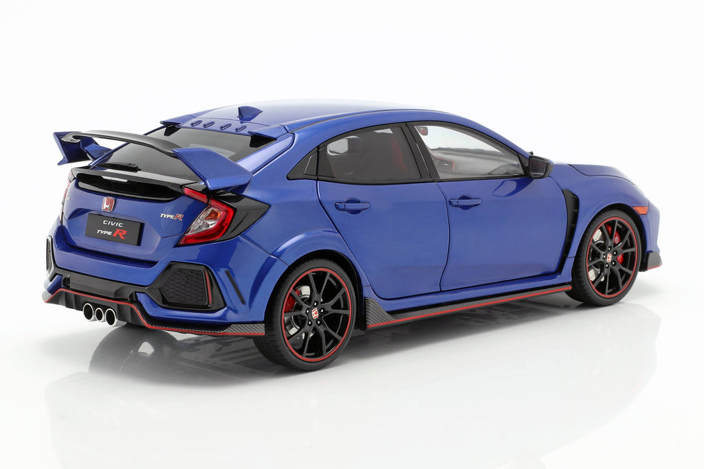 Blue 1:18 LCD Model Car Z130323