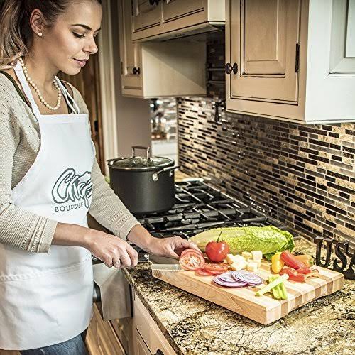 Maple & Cherry Hardwood Cutting Board (16x12) S18563
