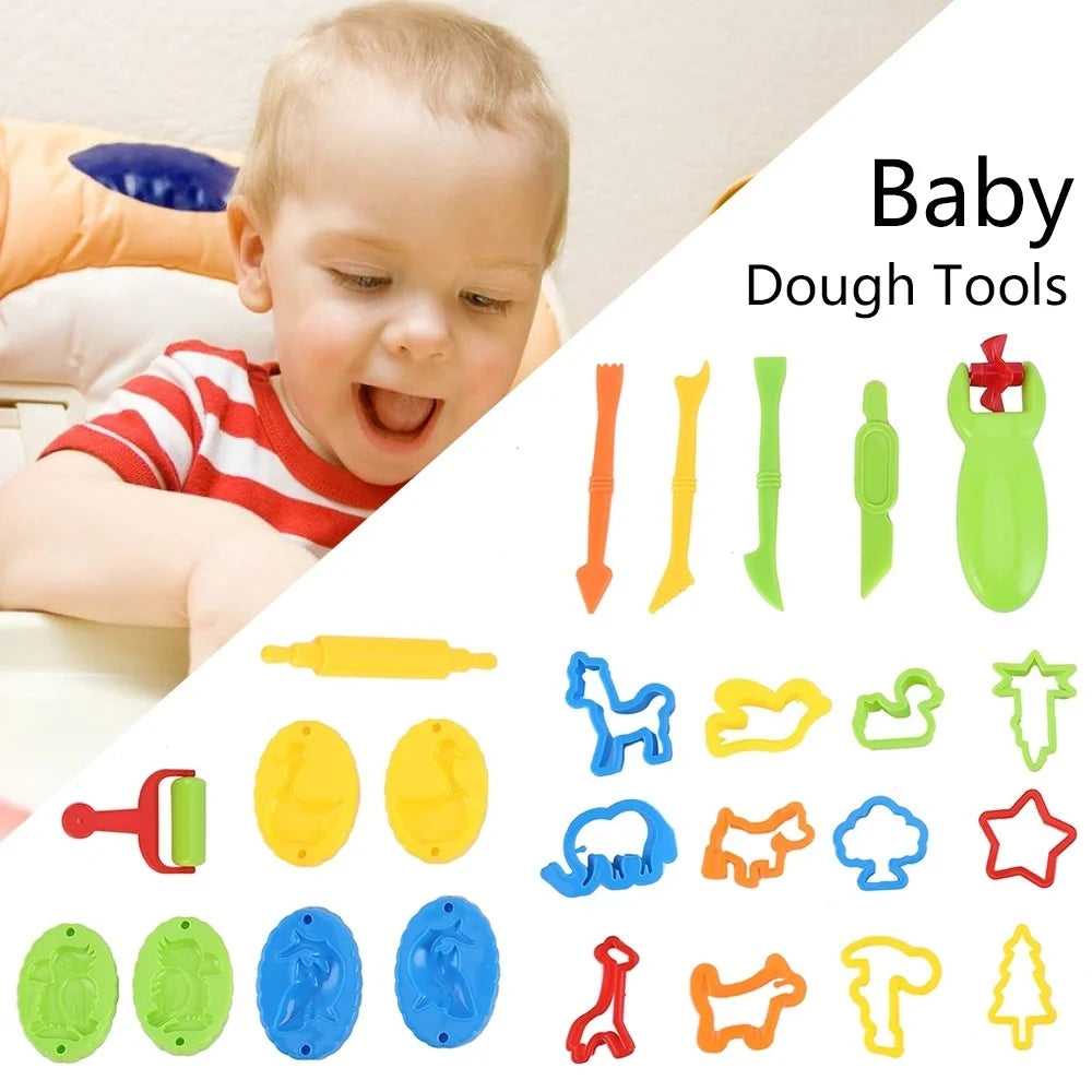 26pcs Plasticine Tools for Children W265