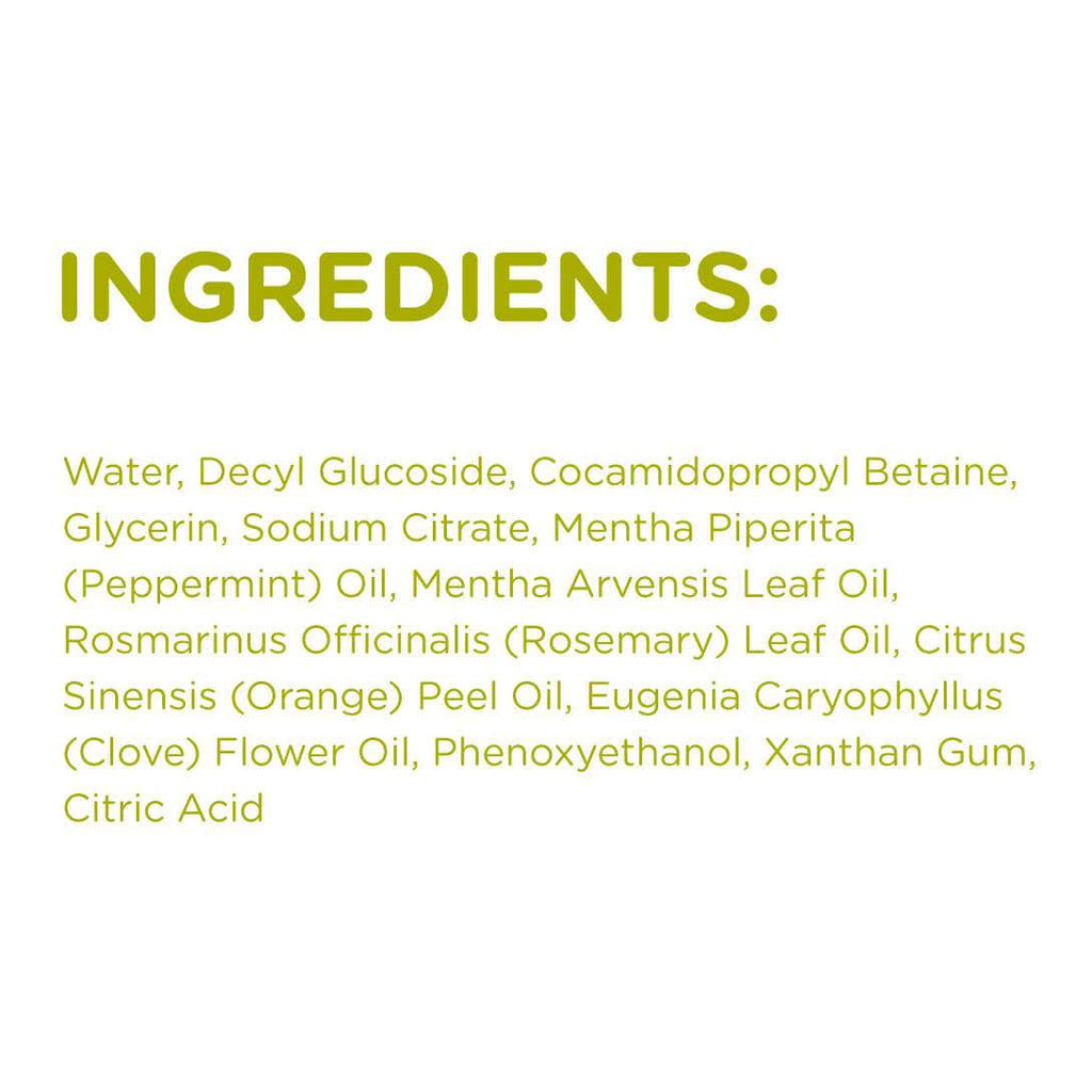 Rosemary + Peppermint Laundry Liquid I57112