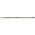 7mm Threaded Finned Euro Shaft P47601