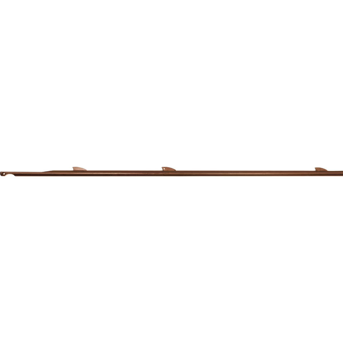 7mm Threaded Finned Euro Shaft P47601