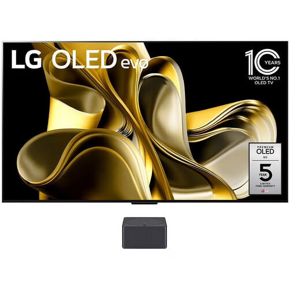 83-Inch OLED evo Smart Flat Screen TV with Wireless 4K Connectivity, Light Satin Silver S6605