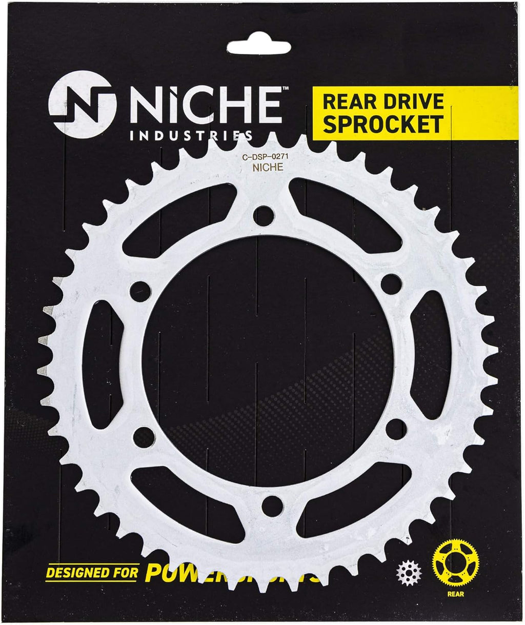 520NZ Standard Drive Sprocket Chain Combo 118 Links Q368572