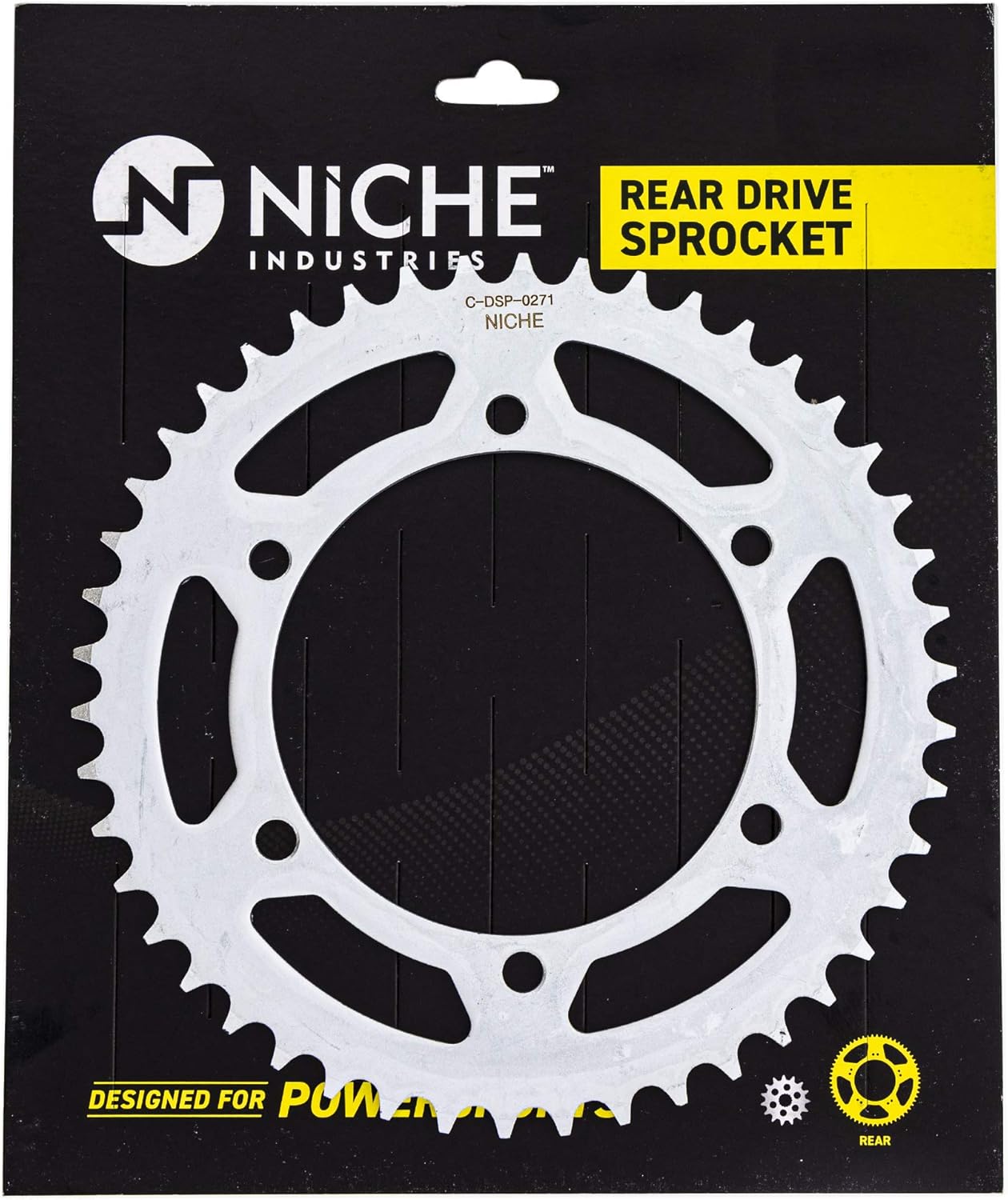 520NZ Standard Drive Sprocket Chain Combo 118 Links Q368572