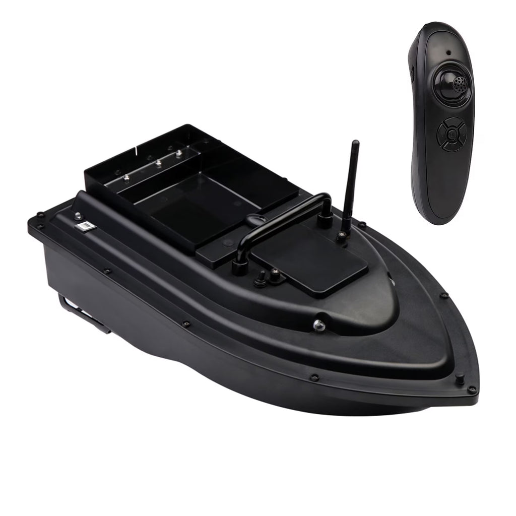RC Fishing Bait Boat with Fish Finder, 0.75kg Loading, 500M Remote Control, Double Motor, Night Light, 12000mah Battery F56952