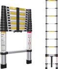 6.6ft Aluminum Telescoping Ladder with Hook G6640