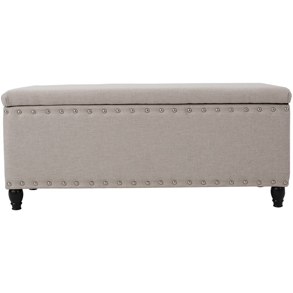 Bench Ottoman Dark Brown/Wheat S709