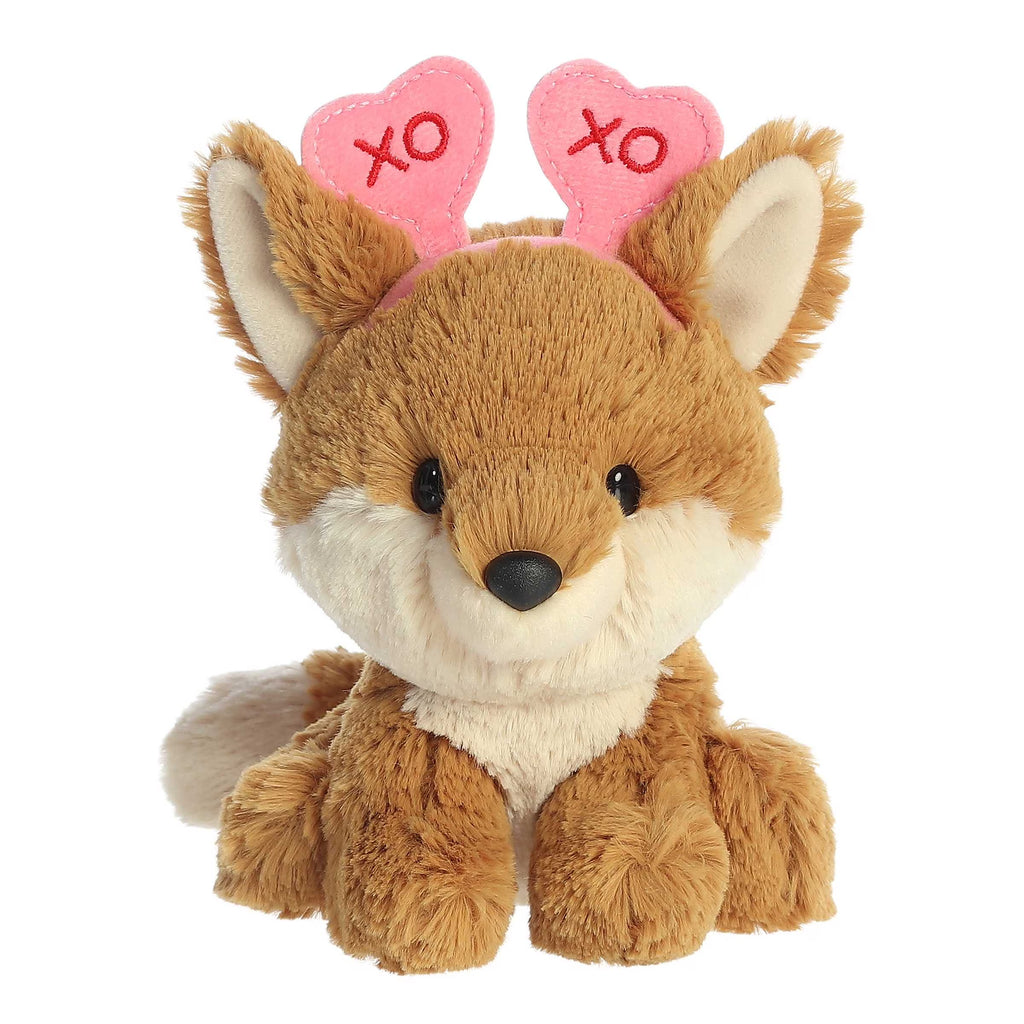 Small Brown Stuffed Animal U8451
