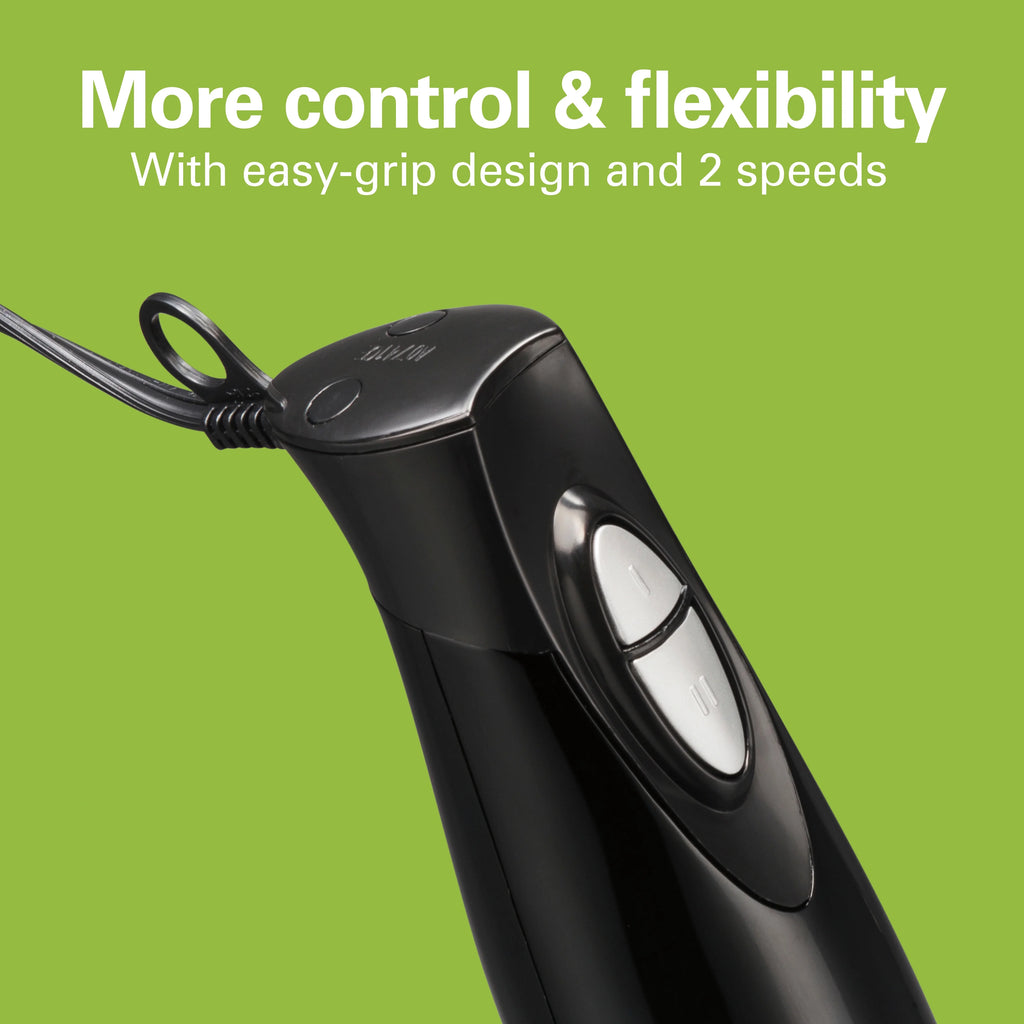 7 Piece Hand Blender Set, Black T483