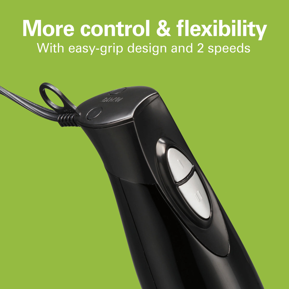 7 Piece Hand Blender Set, Black T483