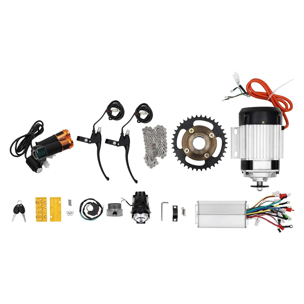 48V 750W Electric Brushless Geared Motor Kit for Tricycle E-Bike Bicycle Q59216