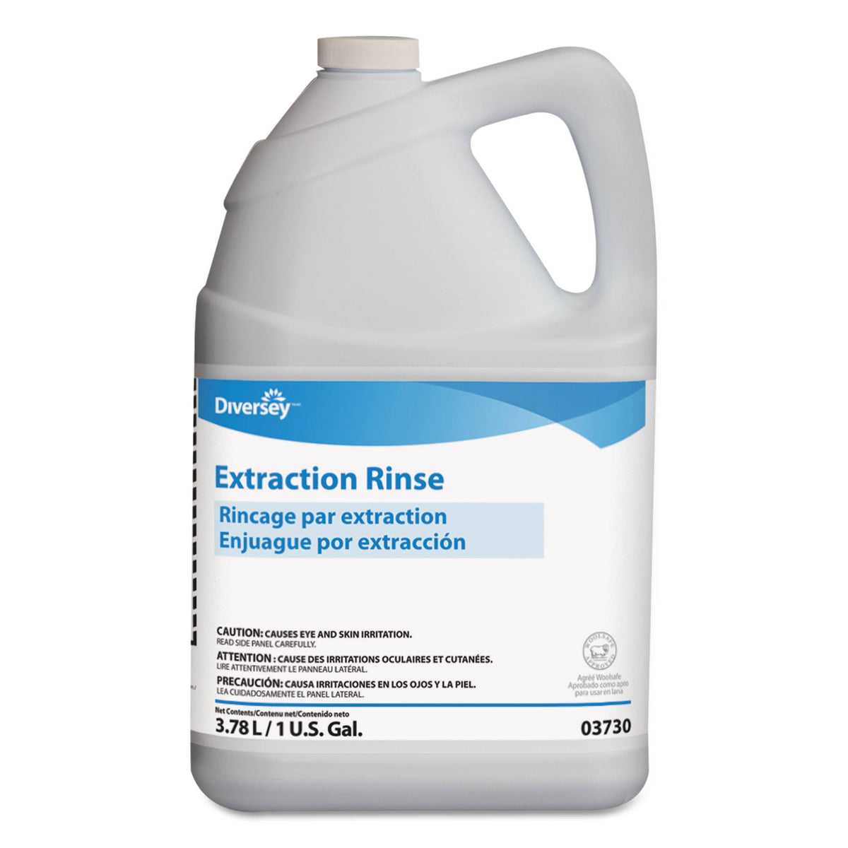 Carpet Extraction Rinse, Floral Scent, 1 Gal Bottle, 4-carton U96708