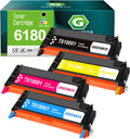 Remanufactured Toner Cartridge, 1 Black, 1 Cyan, 1 Magenta, 1 Yellow Z46270