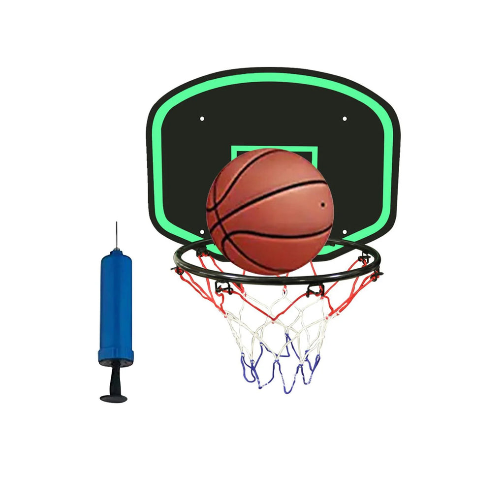 Basketball Hoop Parts with Basketball Pump F81176