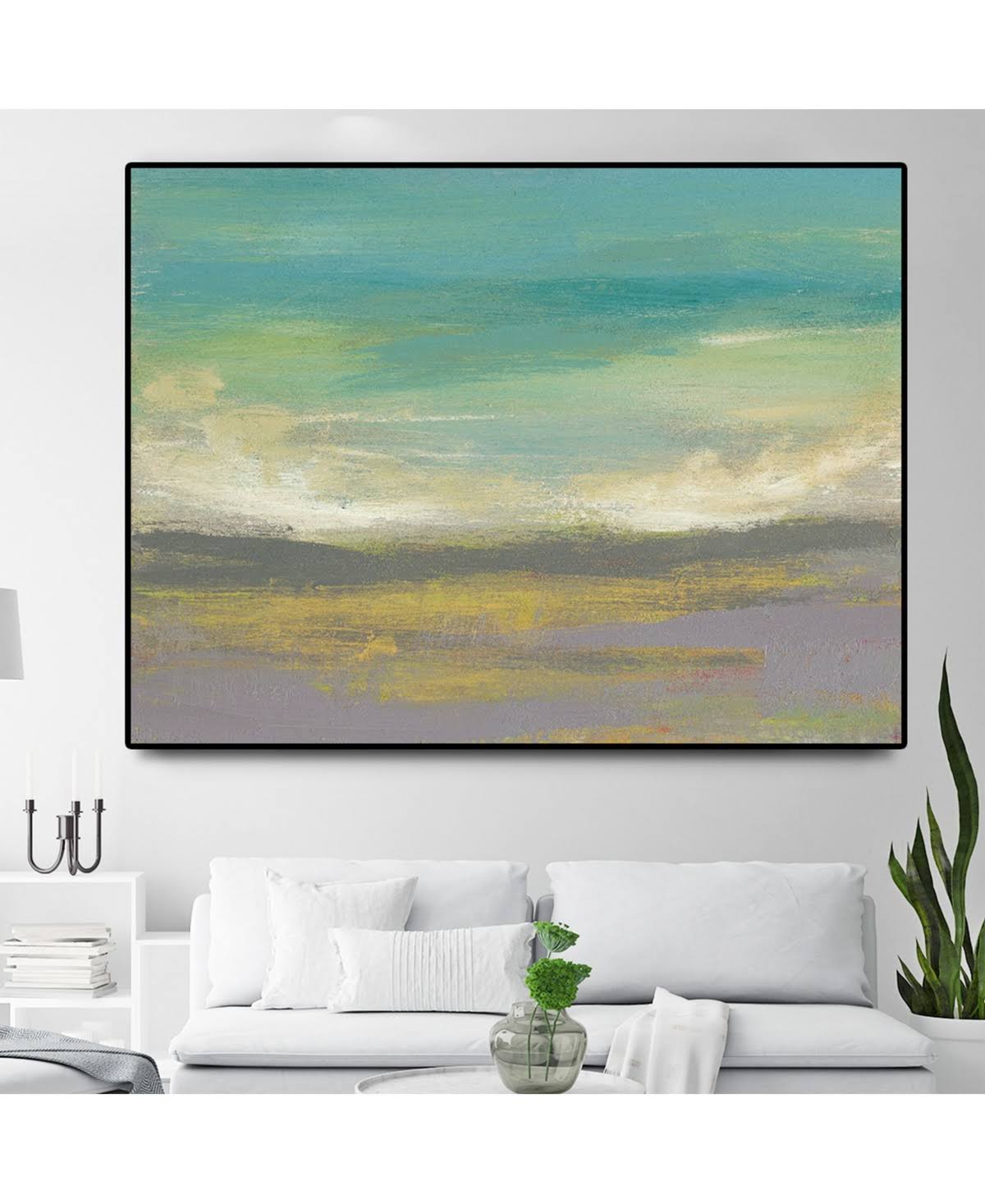 Oversized Framed Canvas D137128