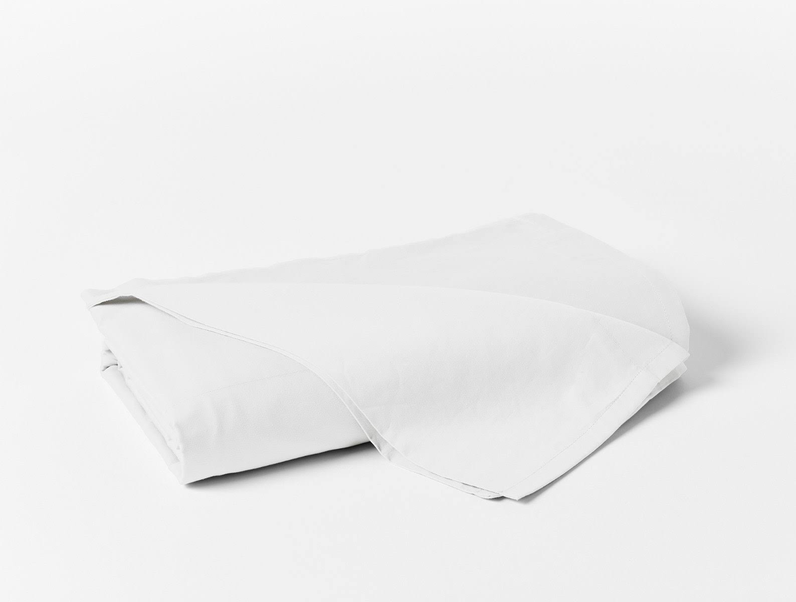 300 Thread Count Organic Sateen Sheet Set Cal King Alpine White V18848