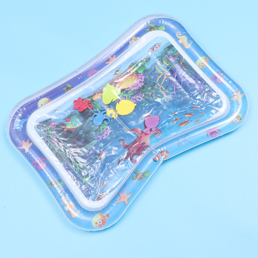 Inflatable Crawling Cushion Water Play Mat (Blue) N88275