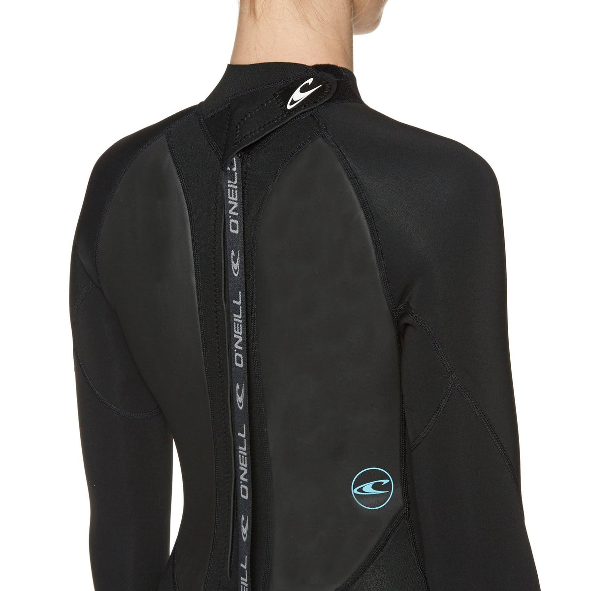 Black 3/2mm Back Zip Wetsuit S24542