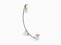 Vibrant French Gold Cable Bath Drain S91475