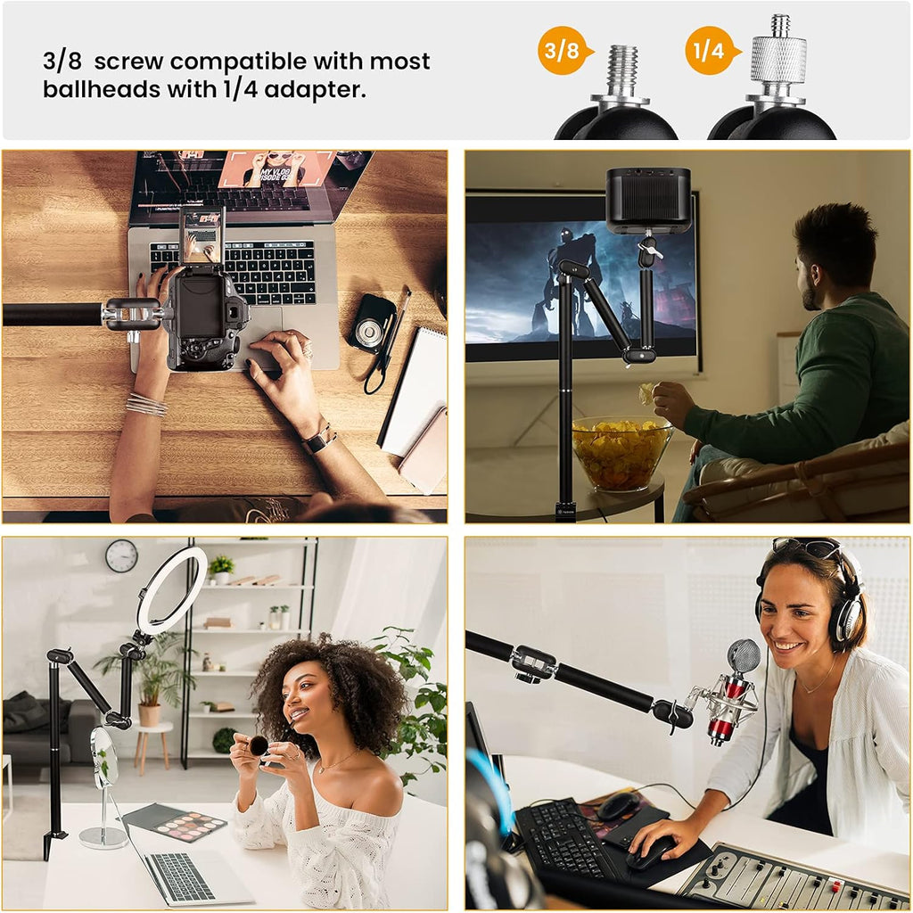 Articulated Desk Camera Mount Stand Z883