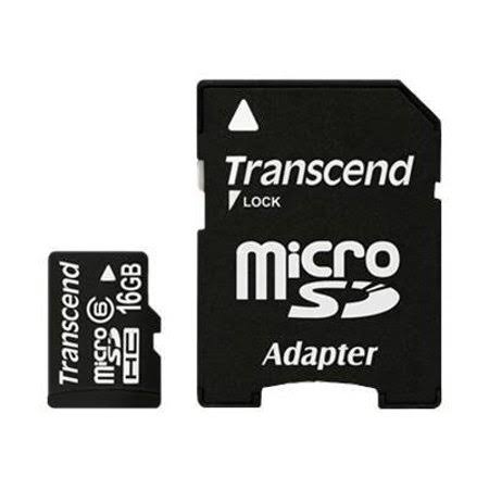 16GB microSDHC Card - Class 6 D88087
