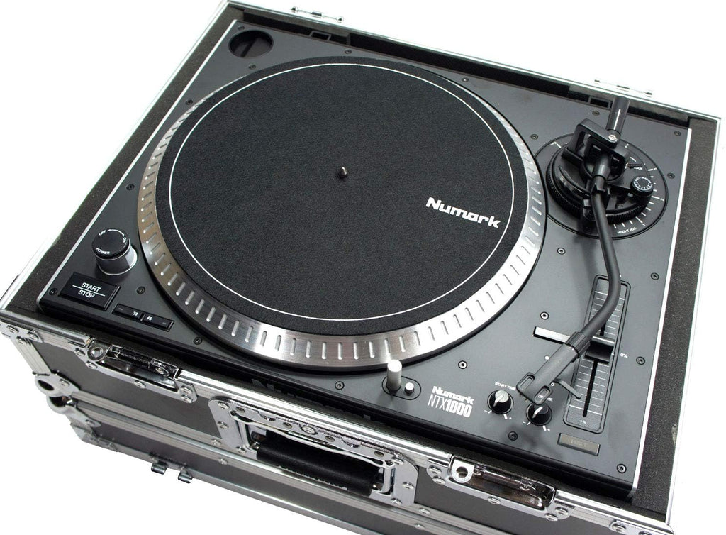 Flight Foam Lined Turntable Custom Case A5820