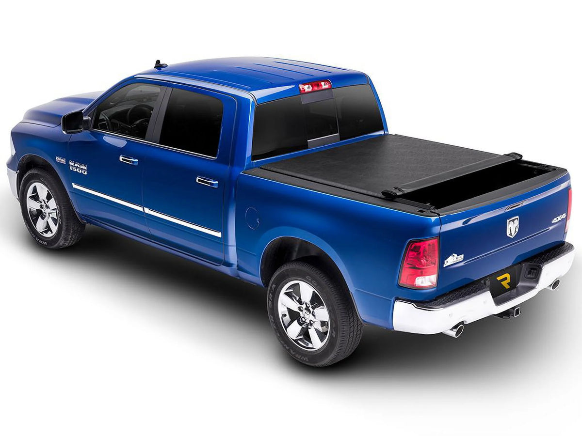 Soft Roll Up Truck Bed Tonneau Cover E22407