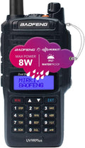 2pcs Waterproof Handheld Radio with USB Programming Cable & 2200mAh Battery, IP67 P80662