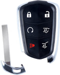 Keyless Entry Remote Control Smart Car Key Fob 1piece Pack of 2 E4812