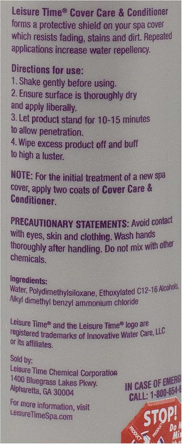 16 fl oz Pack of 2 Cover Care and Conditioner E91785